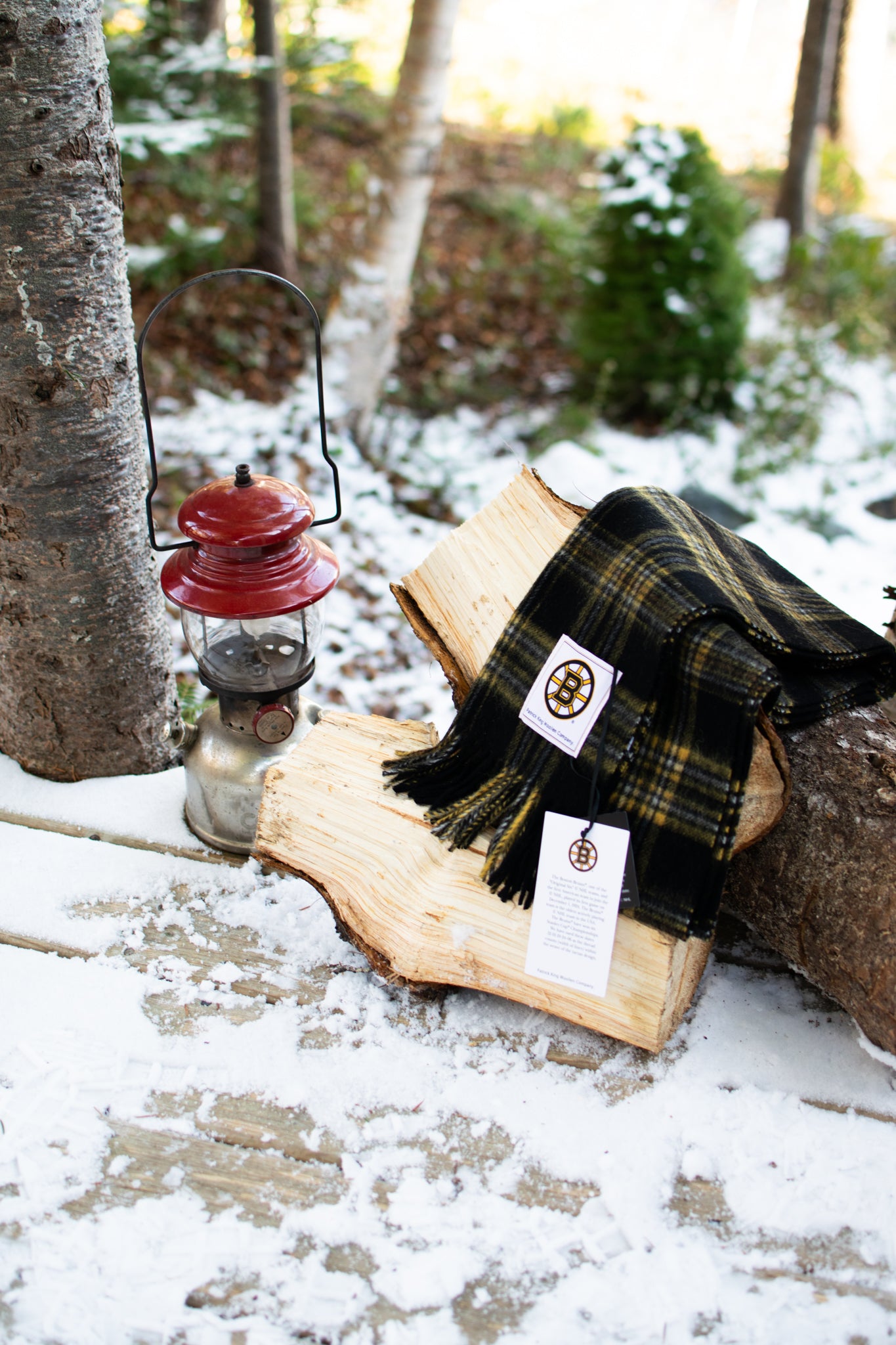 Boston Bruins NHL Lambswool Scarf
