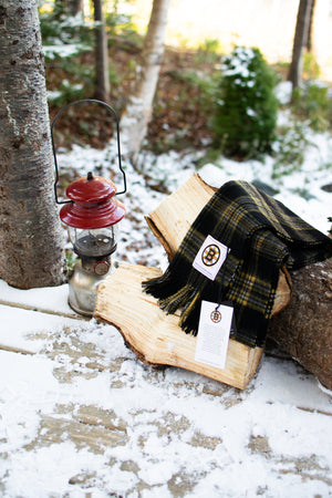 Boston Bruins NHL Lambswool Scarf