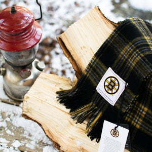 Boston Bruins NHL Lambswool Scarf