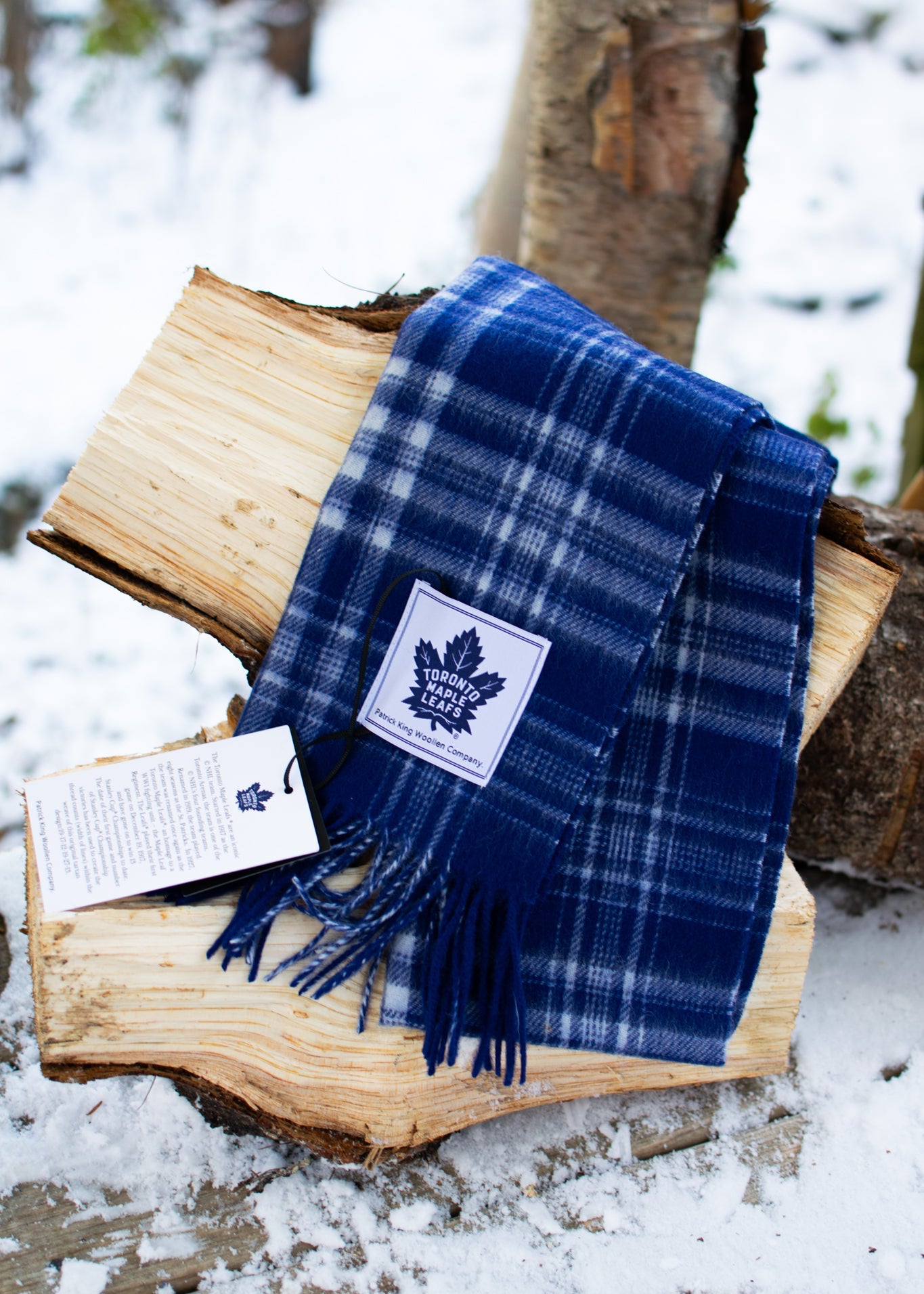 Toronto Maple Leafs NHL Lambswool Scarf