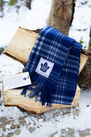 Toronto Maple Leafs NHL Lambswool Scarf