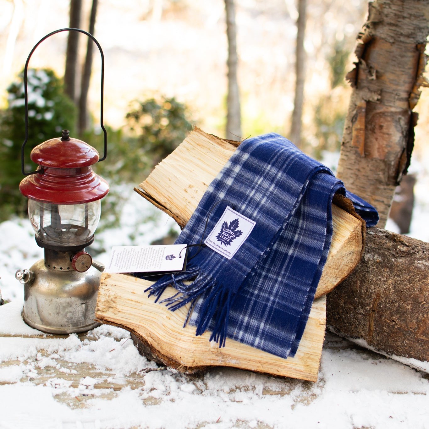 Toronto Maple Leafs NHL Lambswool Scarf