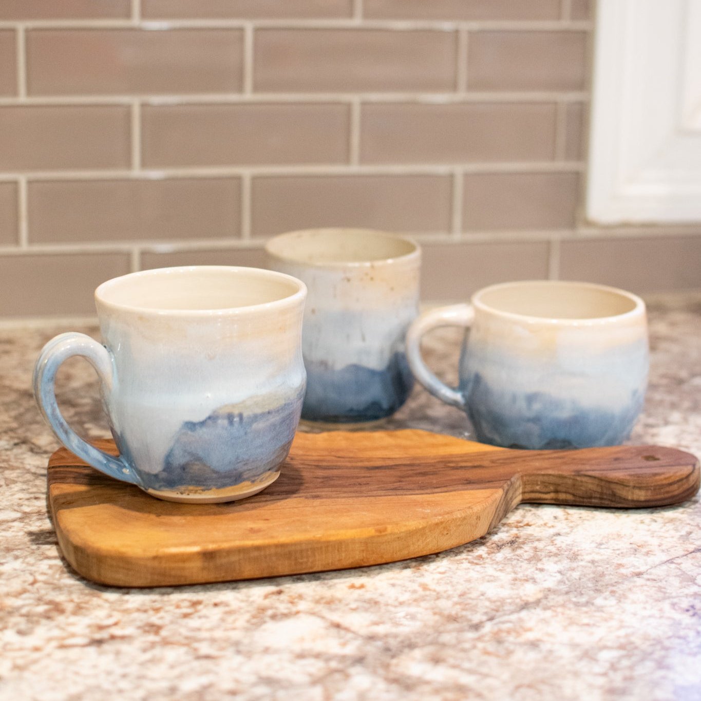 Seaside Breeze - Handmade Pottery Mug