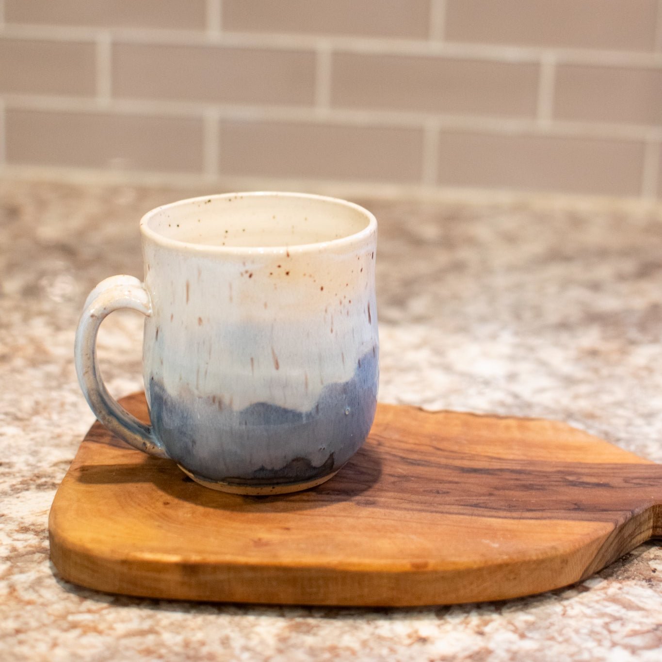 Seaside Breeze - Handmade Pottery Mug