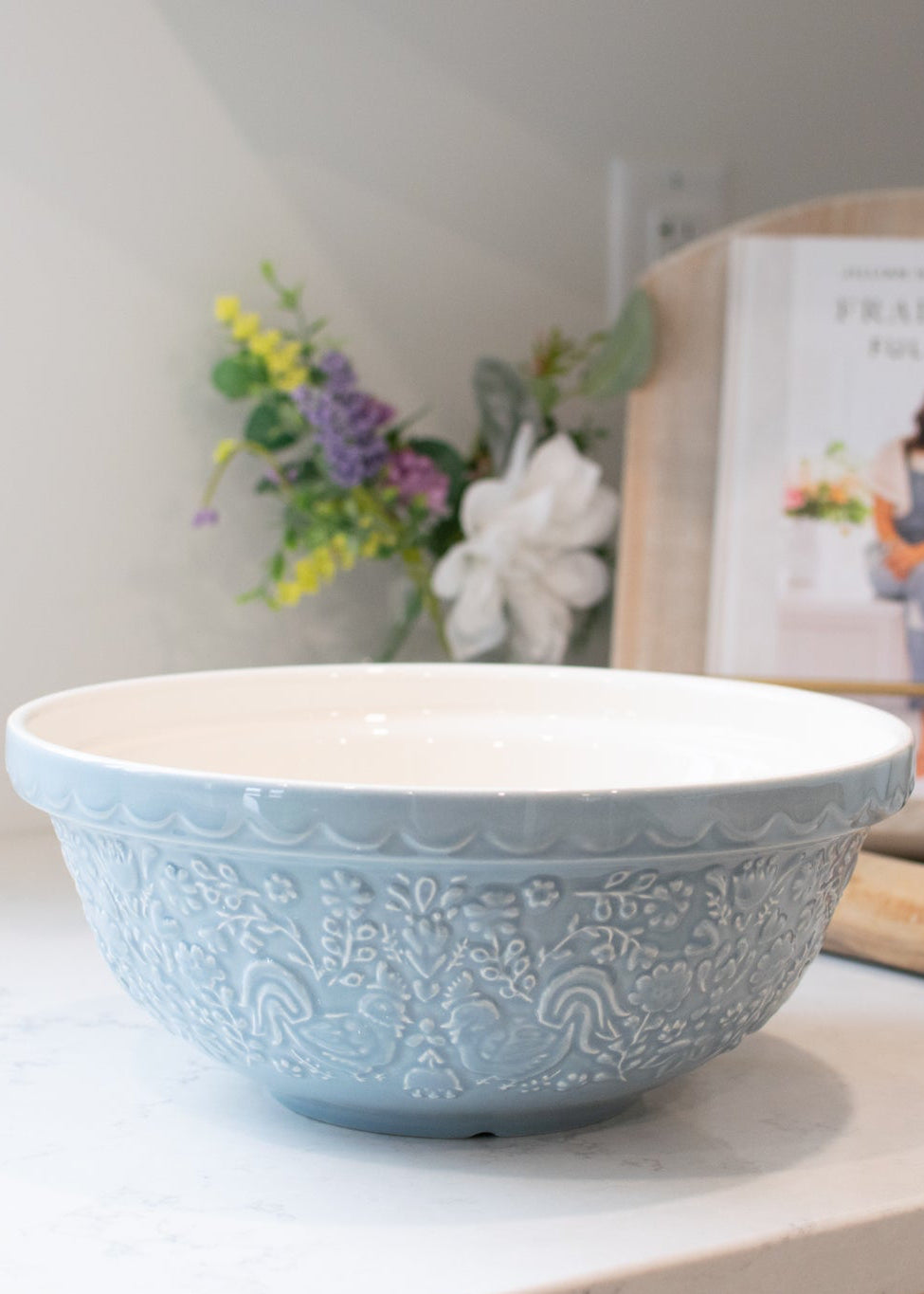 Mason Cash 'Home to Roost' - Powder Blue (26cm)