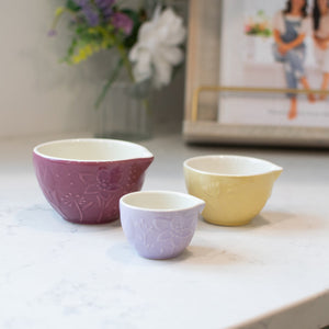 'In the Meadow' Measuring Cup Set