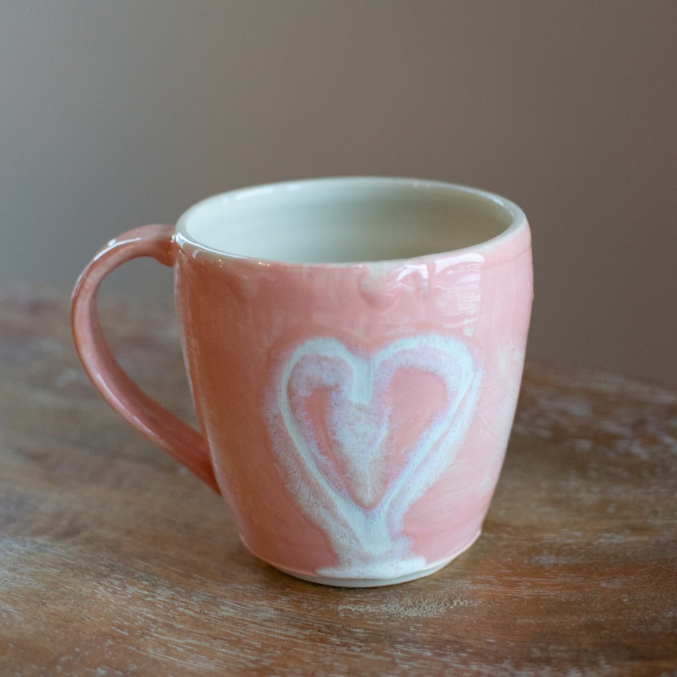 Sweetheart Pottery Mug