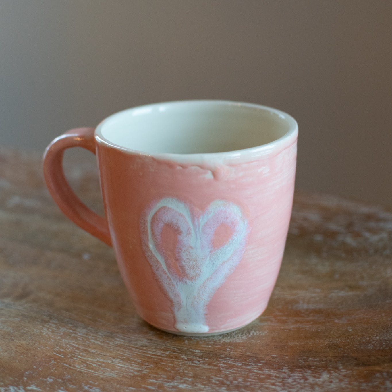 Sweetheart Pottery Mug