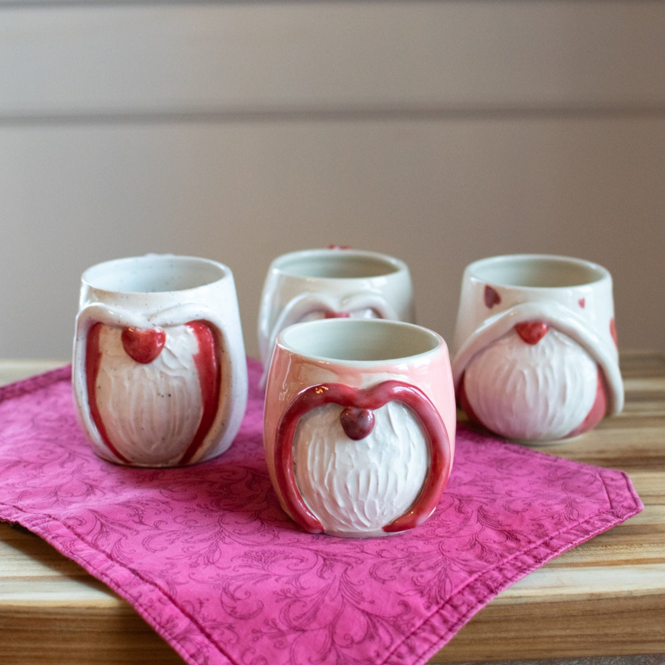 A Cup of Love - Handcrafted Gnome Mugs