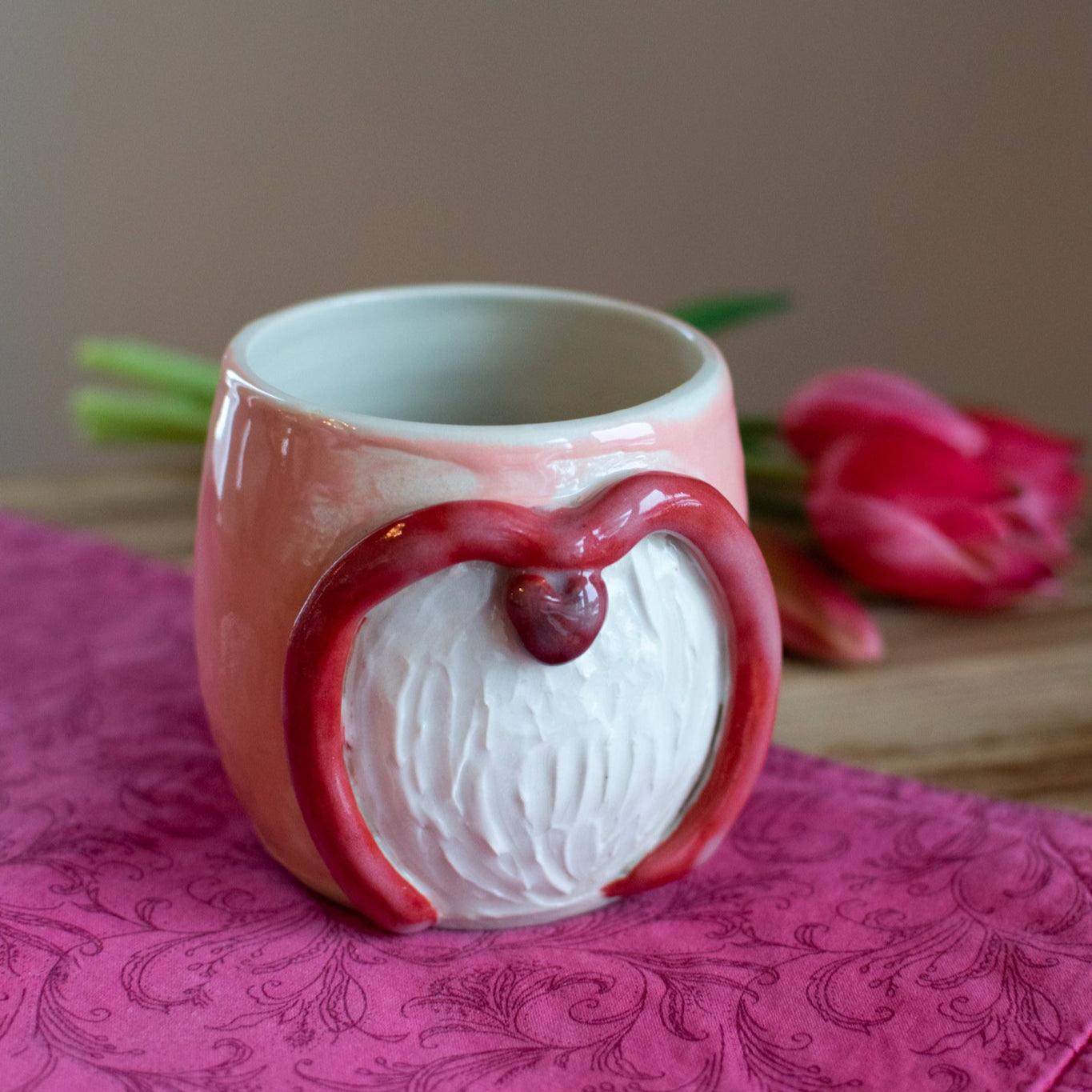 A Cup of Love - Handcrafted Gnome Mugs