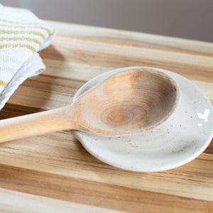 Newfoundland Blueberry Bunch - Spoon Rest - Handmade Pottery