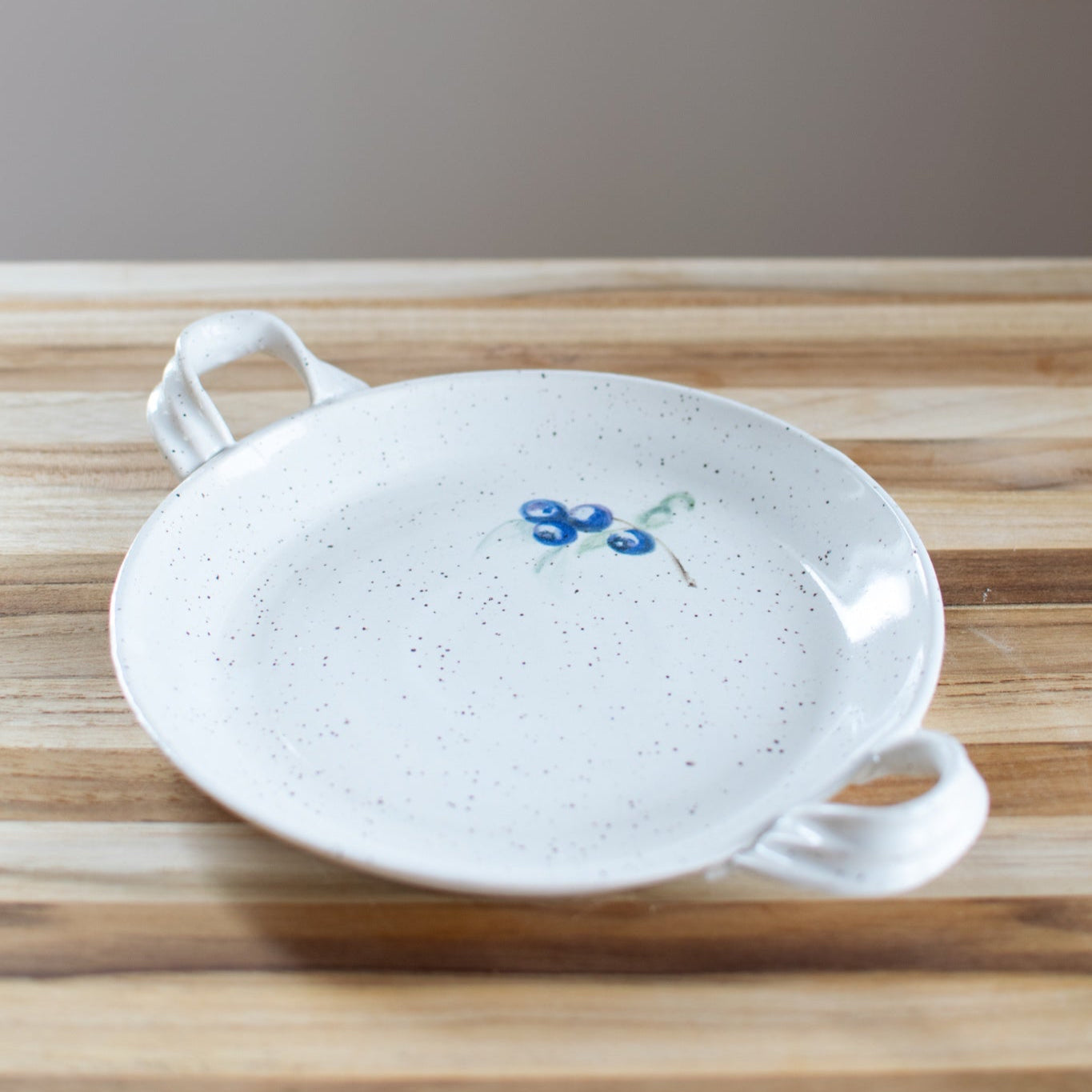 Newfoundland Blueberry Petite Serving Platter