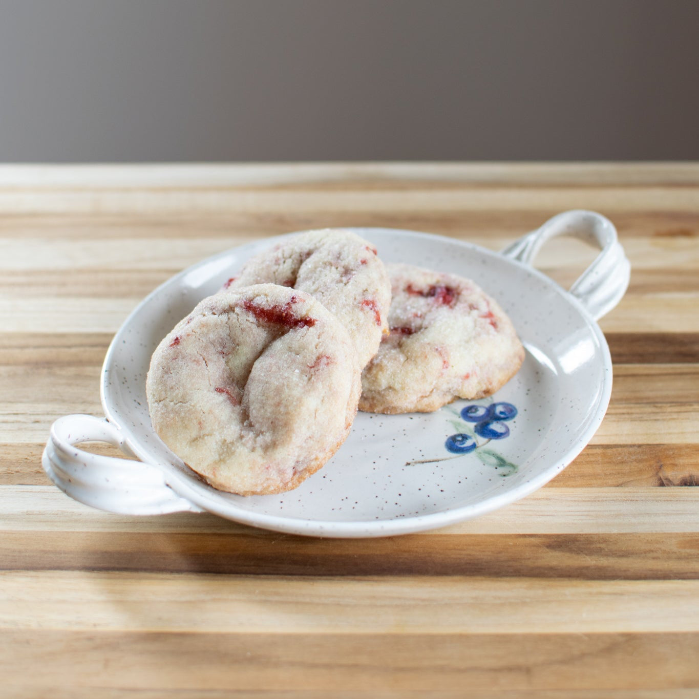 Newfoundland Blueberry Petite Serving Platter