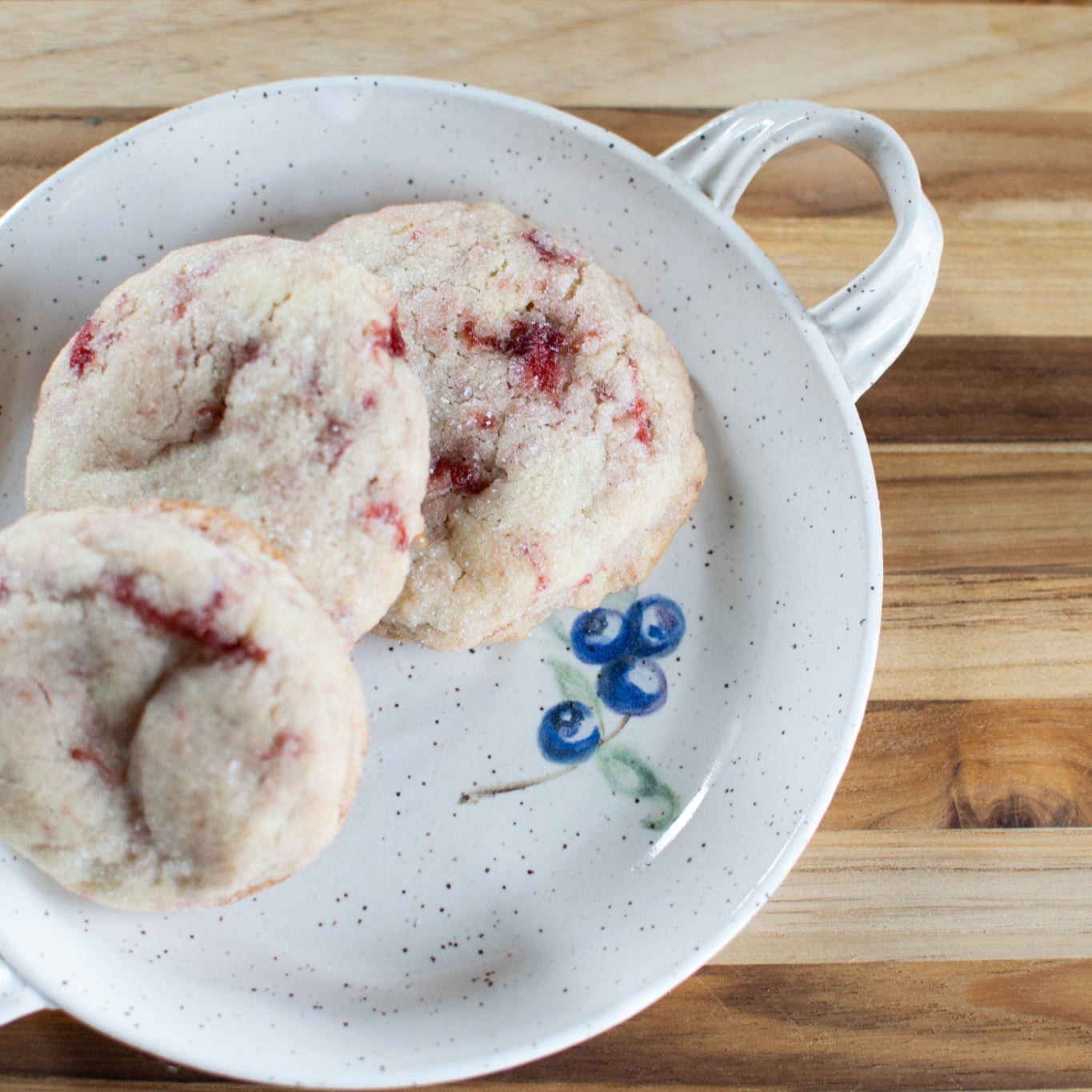 Newfoundland Blueberry Petite Serving Platter