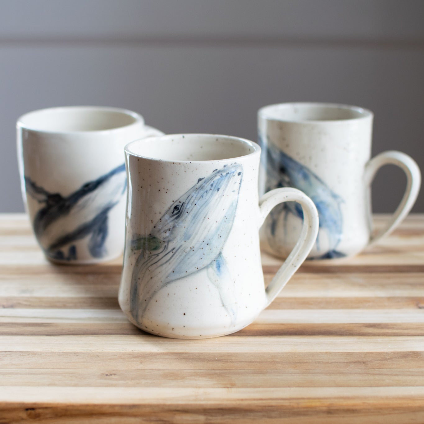 Ocean Majesty - Handmade Pottery Mug