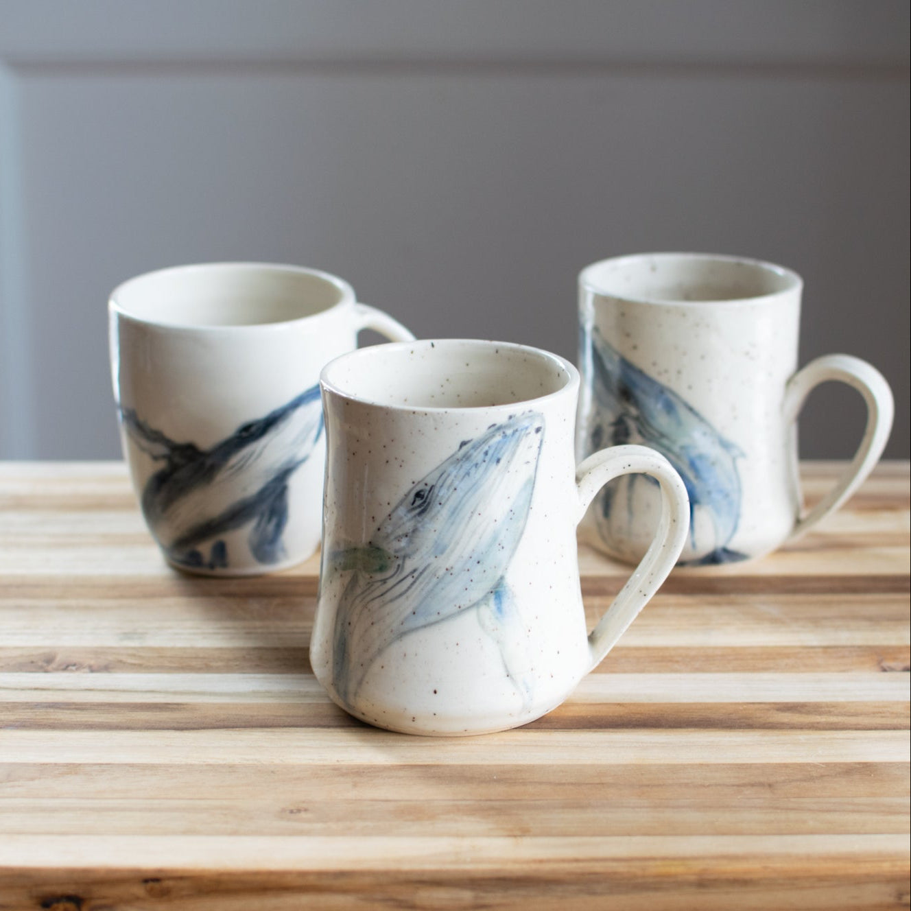 Ocean Majesty - Handmade Pottery Mug