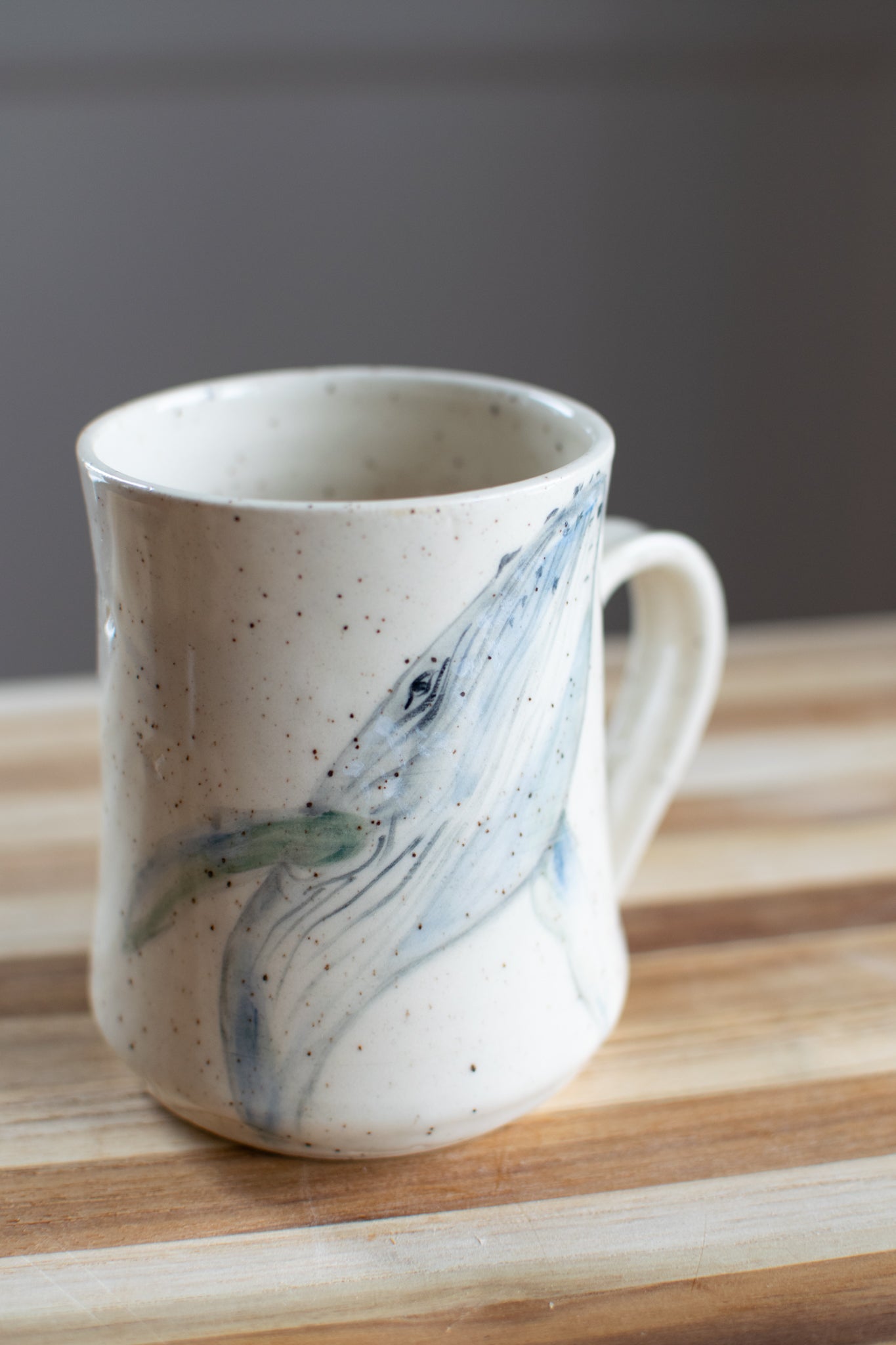 Ocean Majesty - Handmade Pottery Mug