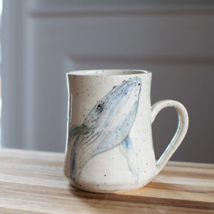 Ocean Majesty - Handmade Pottery Mug