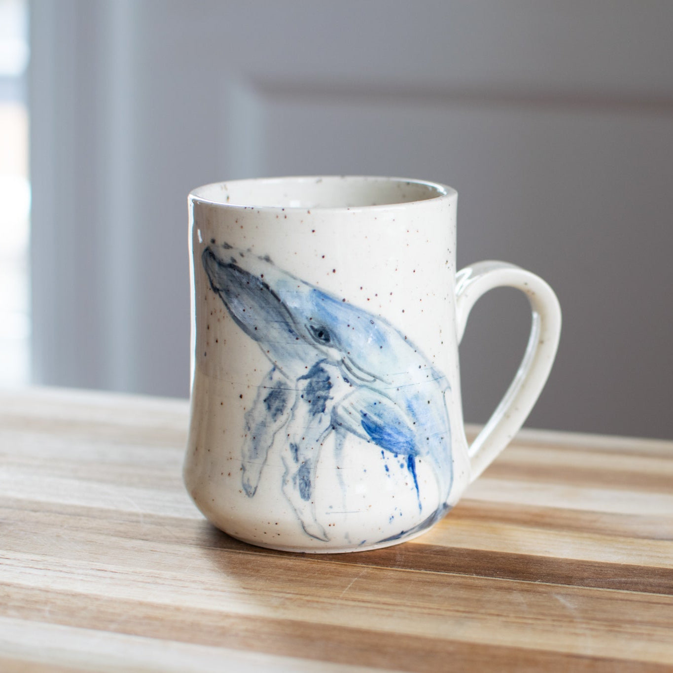 Ocean Majesty - Handmade Pottery Mug