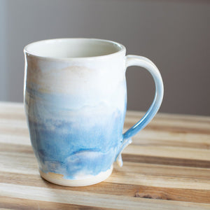 Seaside Breeze - Handmade Pottery Mug