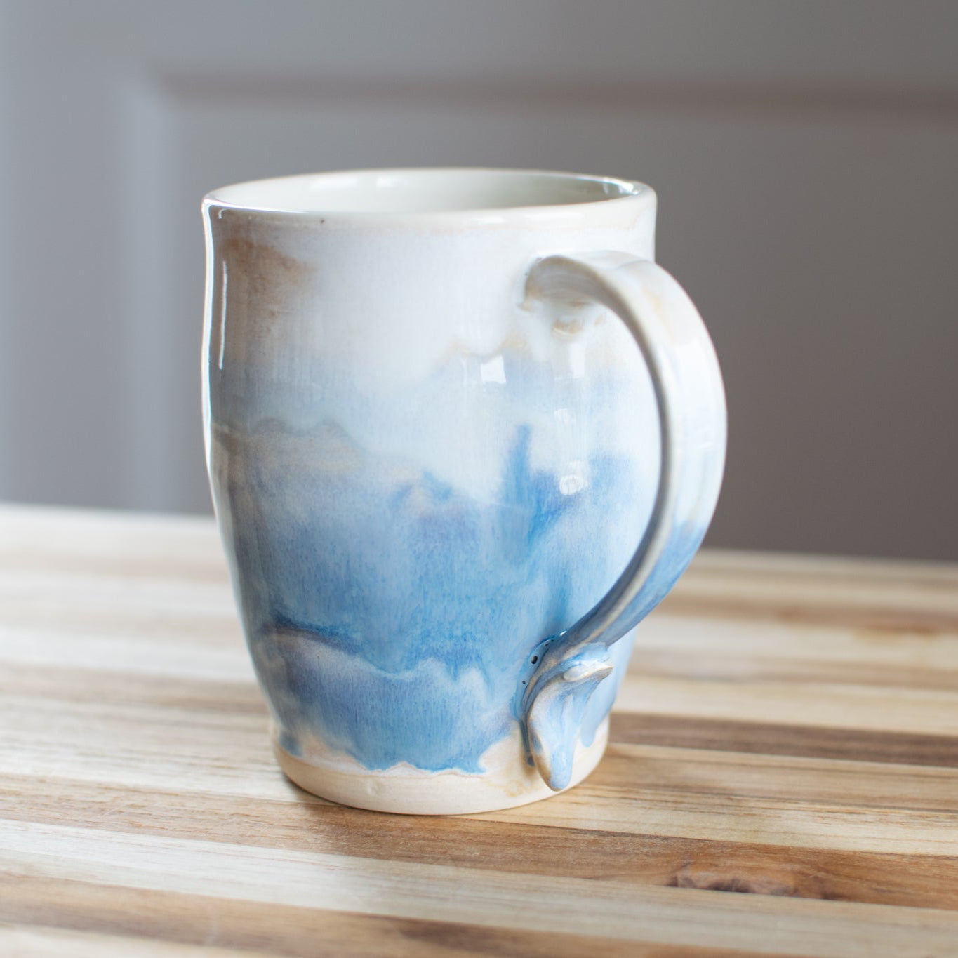 Seaside Breeze - Handmade Pottery Mug