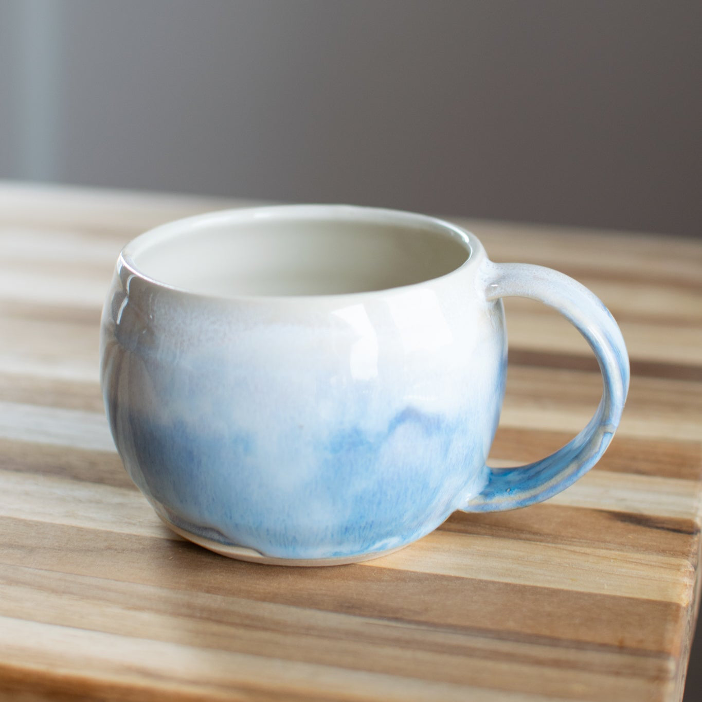 Seaside Breeze - Handmade Pottery Mug