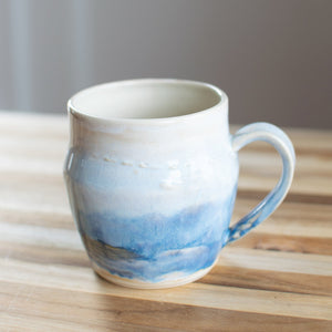 Seaside Breeze - Handmade Pottery Mug