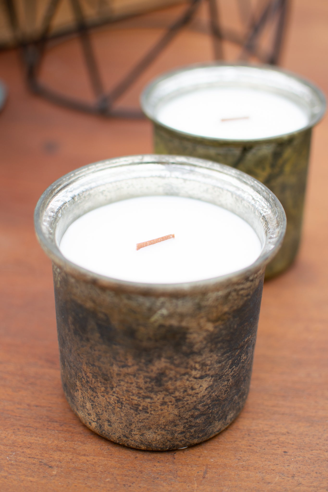 The Heirloom & Eras Candle Collection - Hand Crafted Wood Wick Candle by Hillhead House