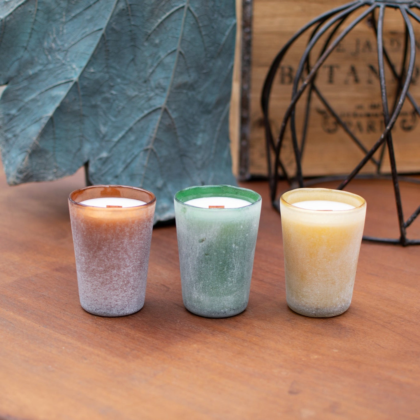 The Avalon Whimsy Candle Collection - Hand Crafted Wood Wick Candle by Hillhead House