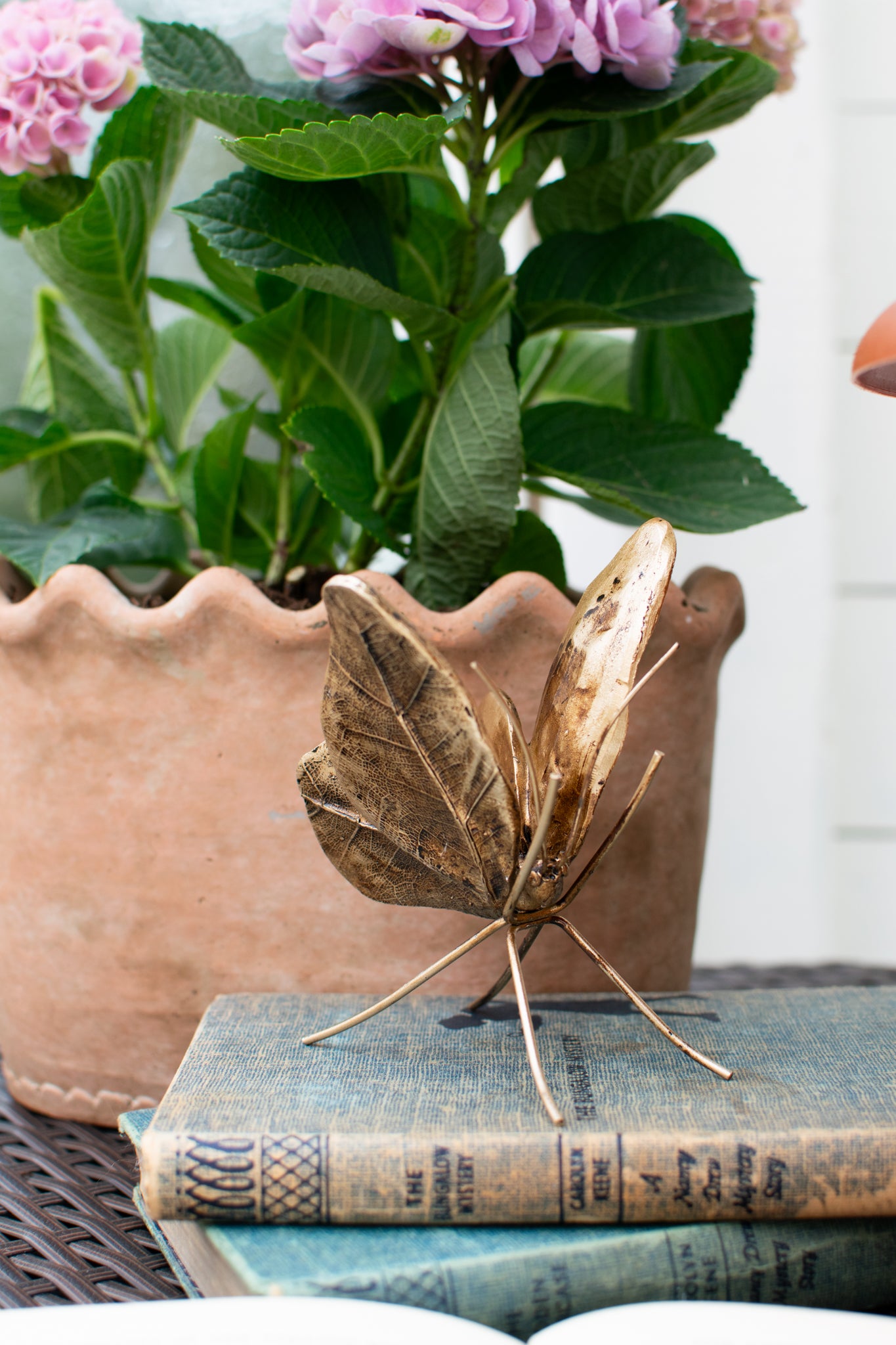 Bronze Conservatory Butterflies