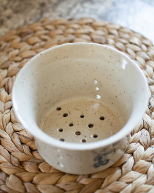 Blueberry Glen Berry Colander - Handcrafted Pottery