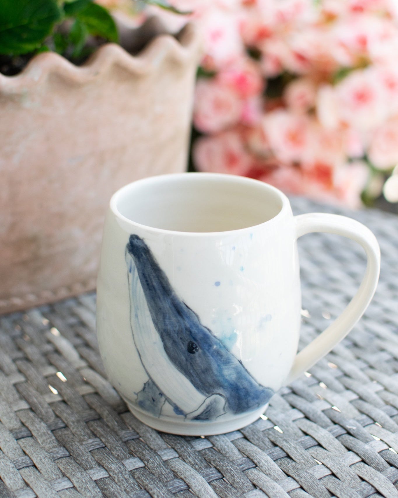 Song of the Deep - Humpback Whale Pottery Mug