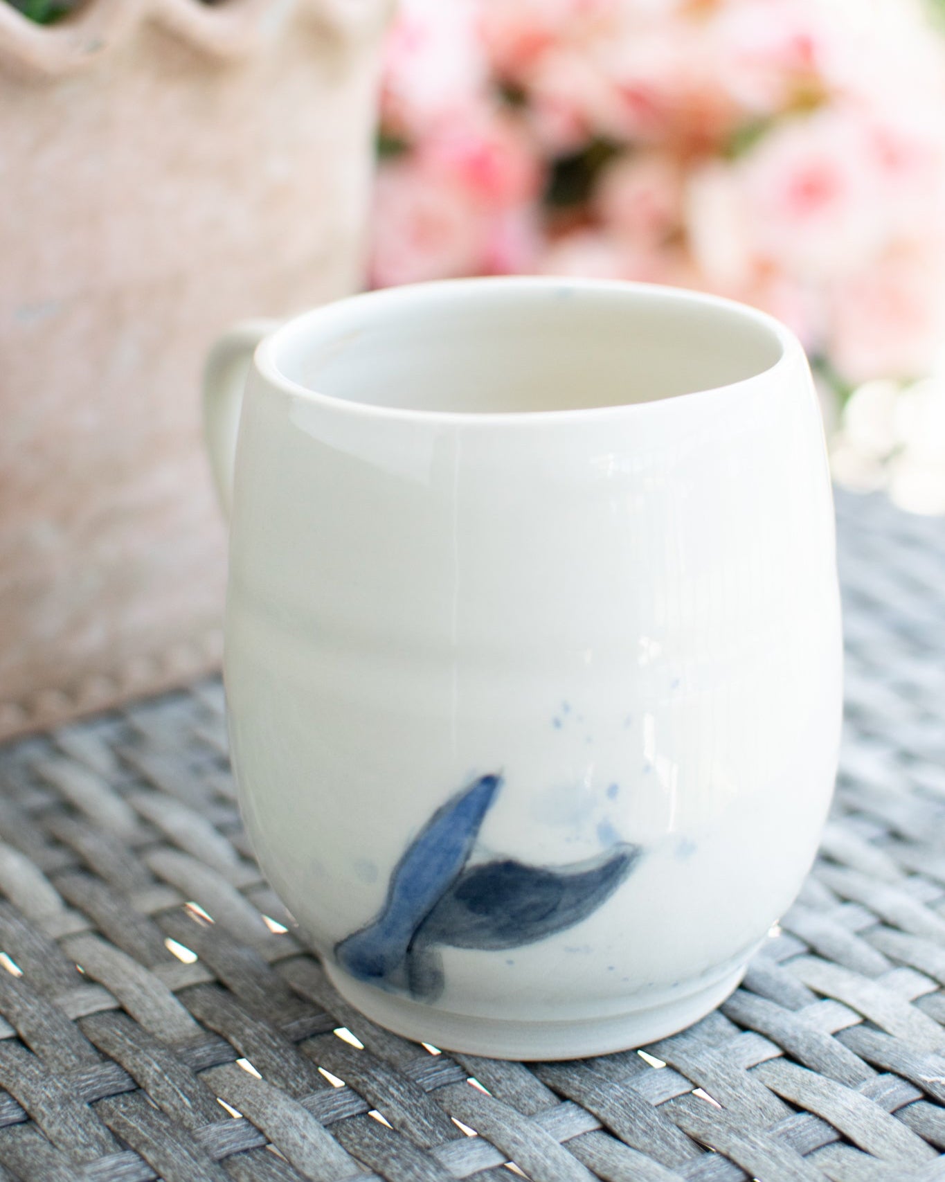 Song of the Deep - Humpback Whale Pottery Mug
