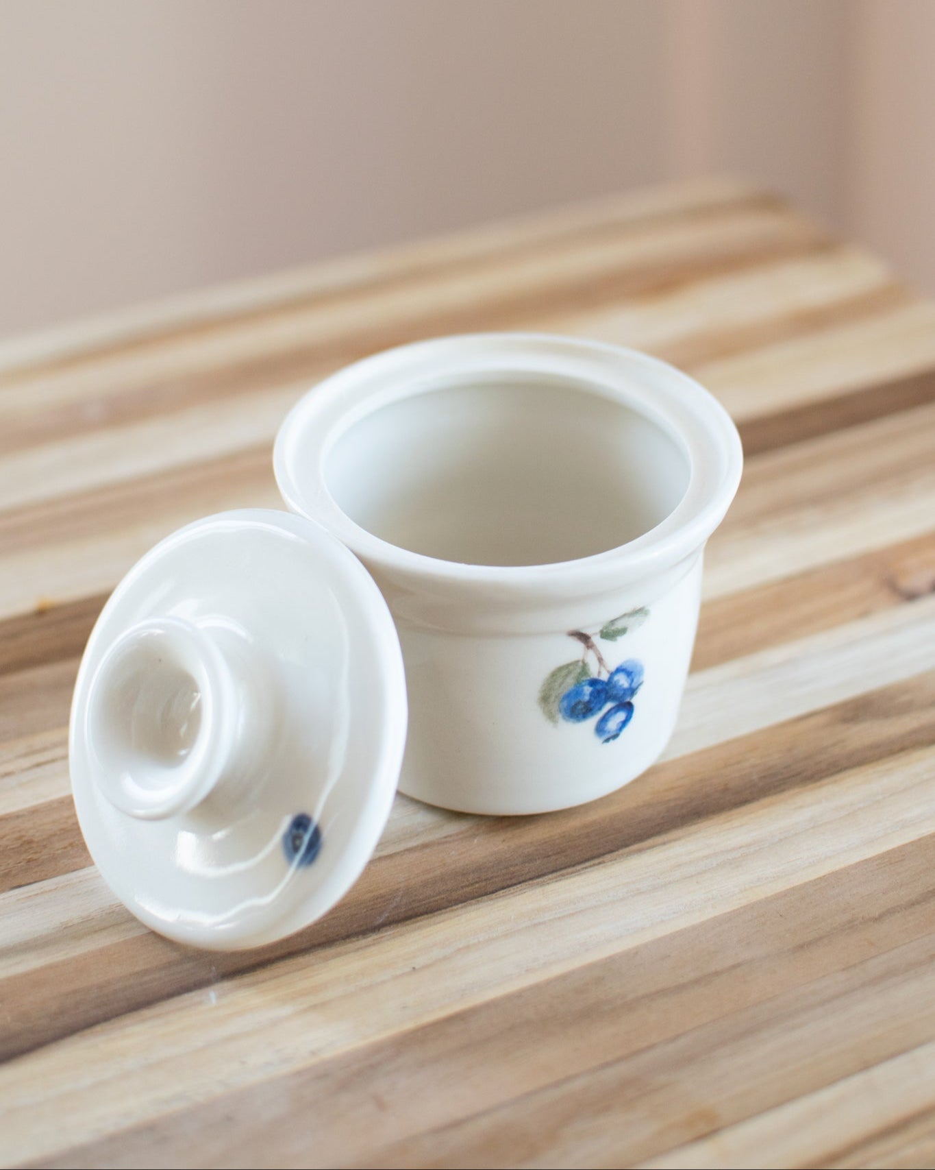 Blueberry Meadow Cream & Sugar Set