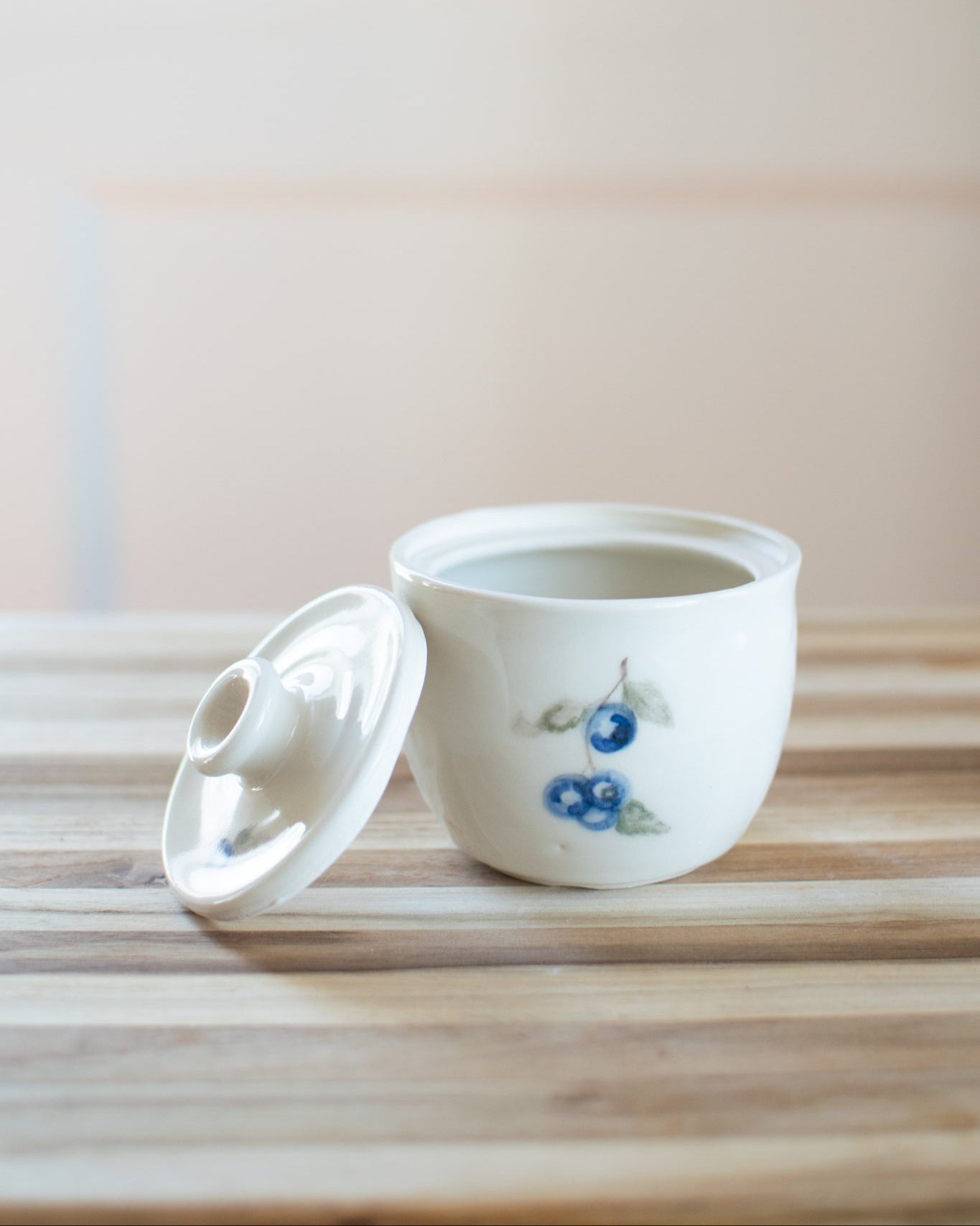 Blueberry Meadow Cream & Sugar Set