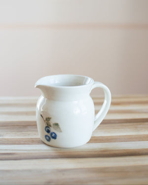 Blueberry Meadow Cream & Sugar Set