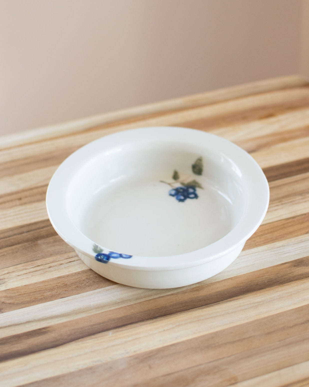 Blueberry Bramble – Pottery Brie Baker