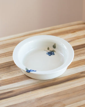 Blueberry Bramble – Pottery Brie Baker