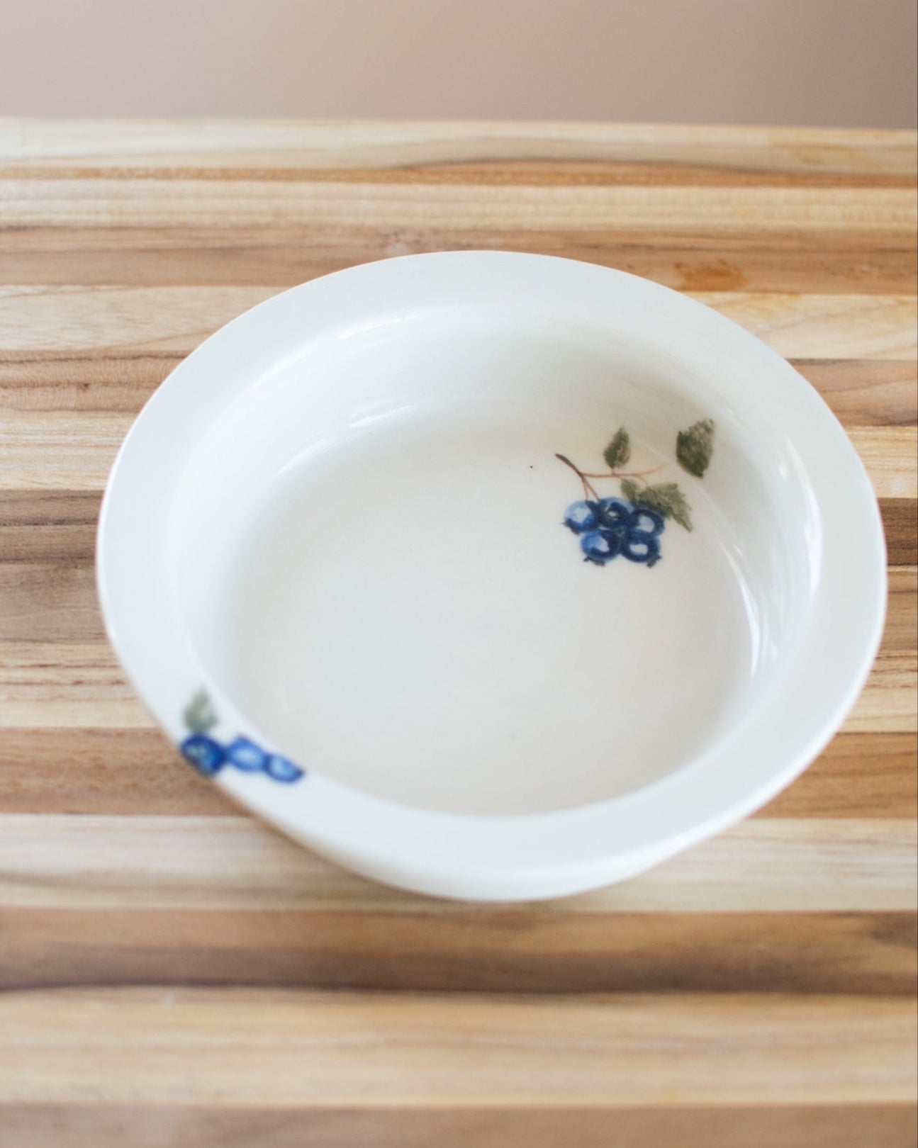 Blueberry Bramble – Pottery Brie Baker