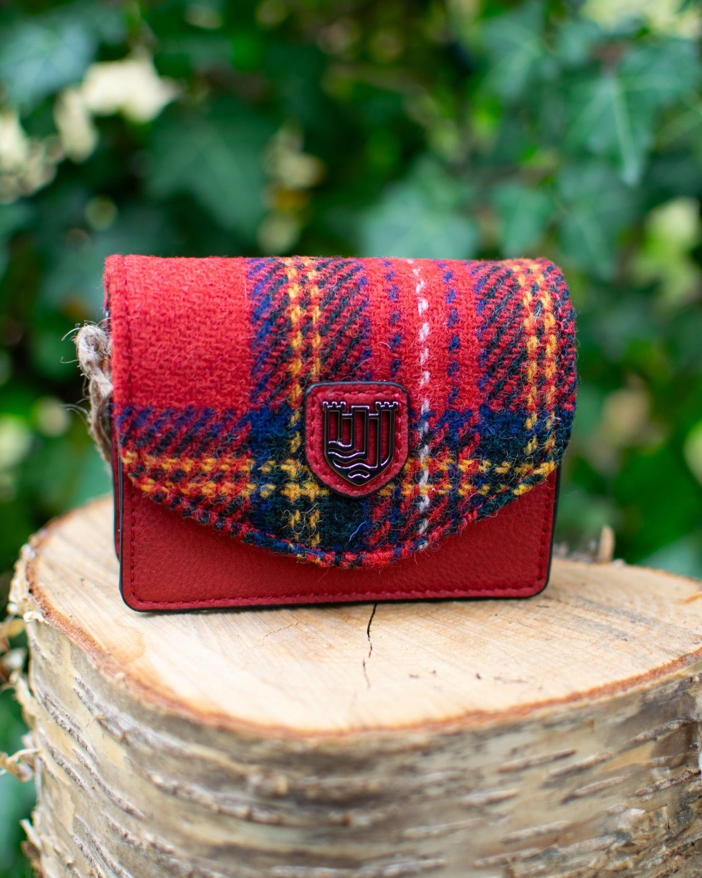 The Card Case - Royal Stewart