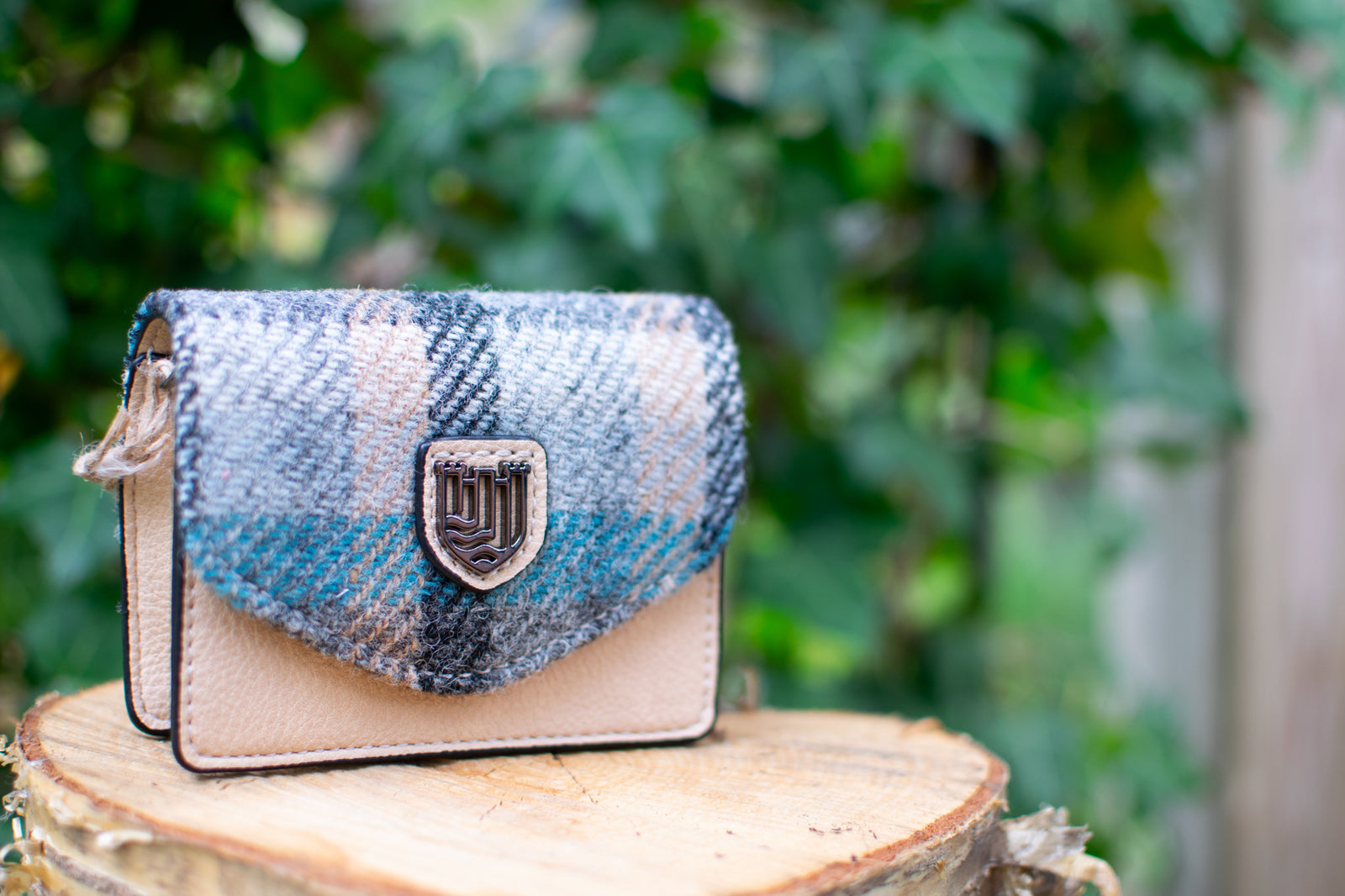 The Card Case - Islander Tartan