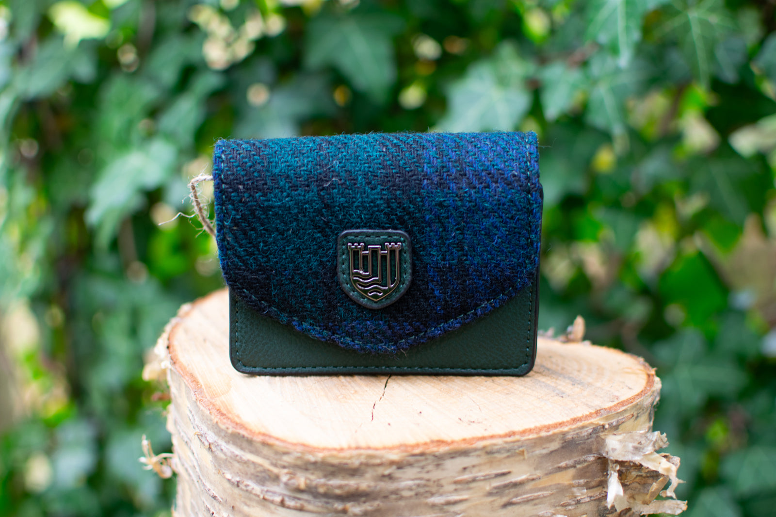 The Card Case - Black Watch Tartan