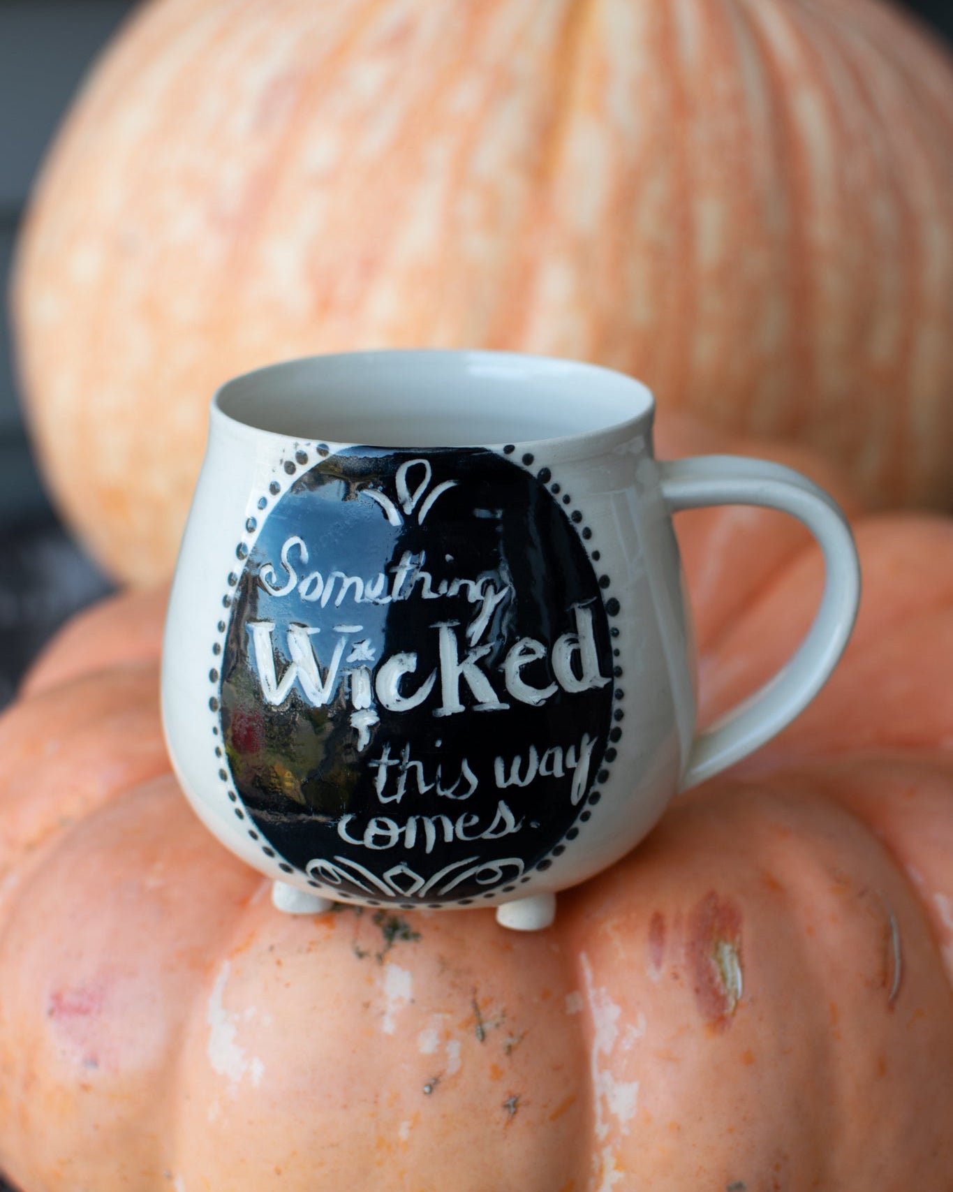 Something Wicked Pottery Mug