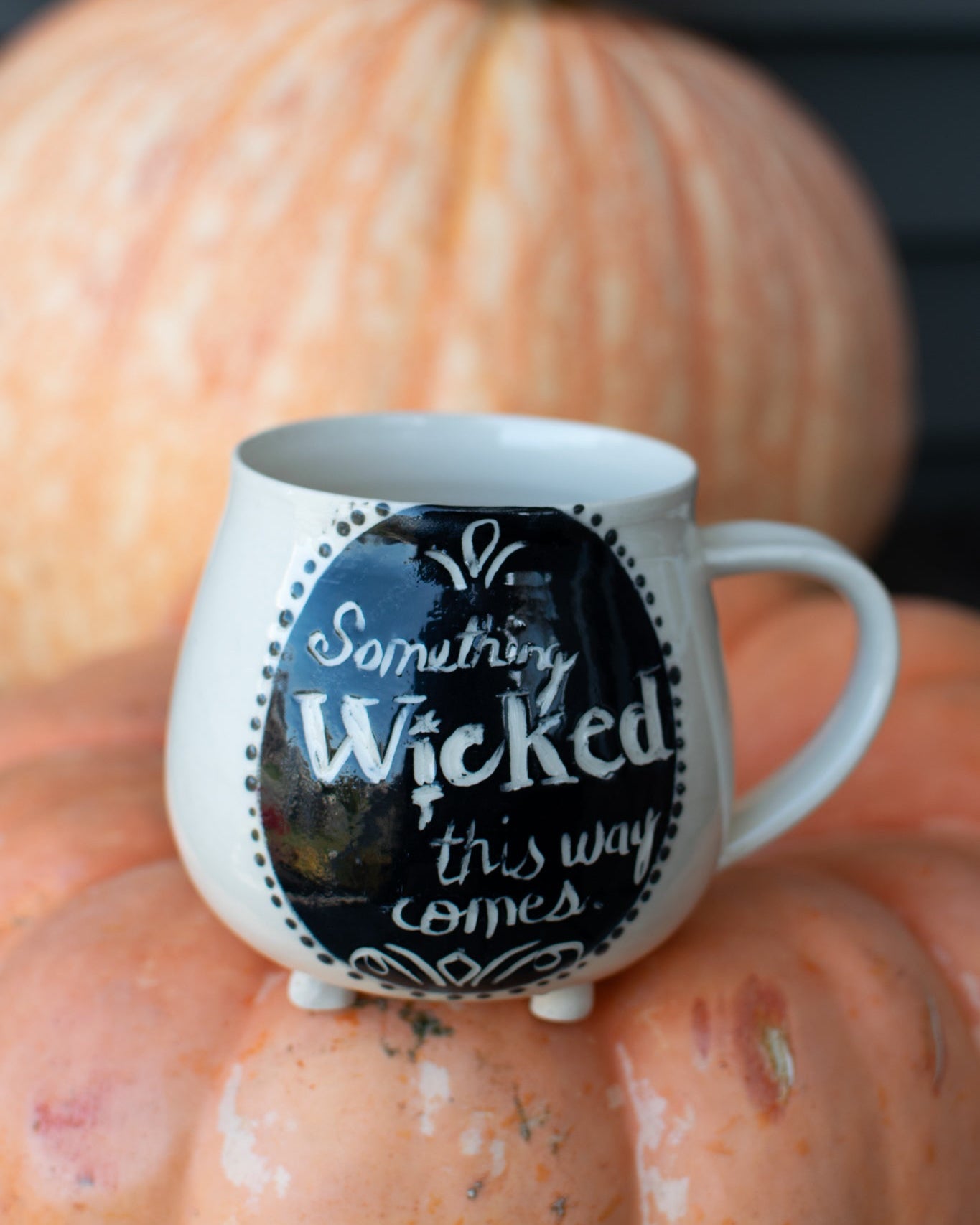 Something Wicked Pottery Mug