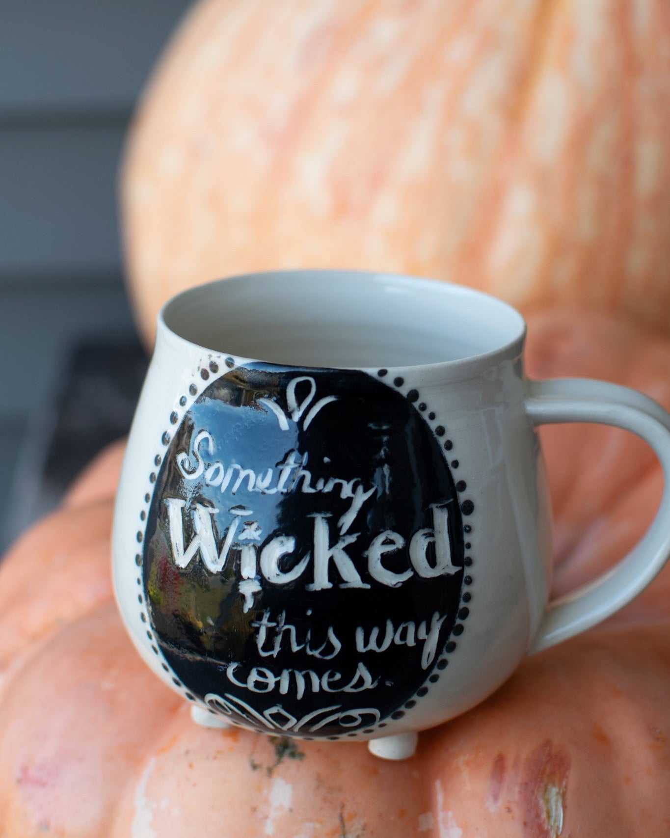 Something Wicked Pottery Mug