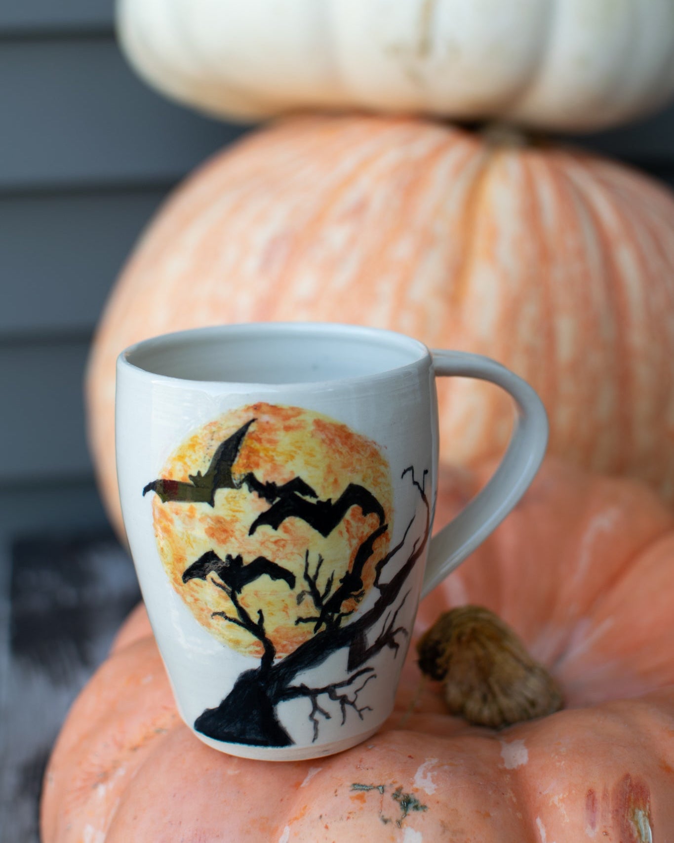 Midnight Flight Mug - Imagine That Pottery