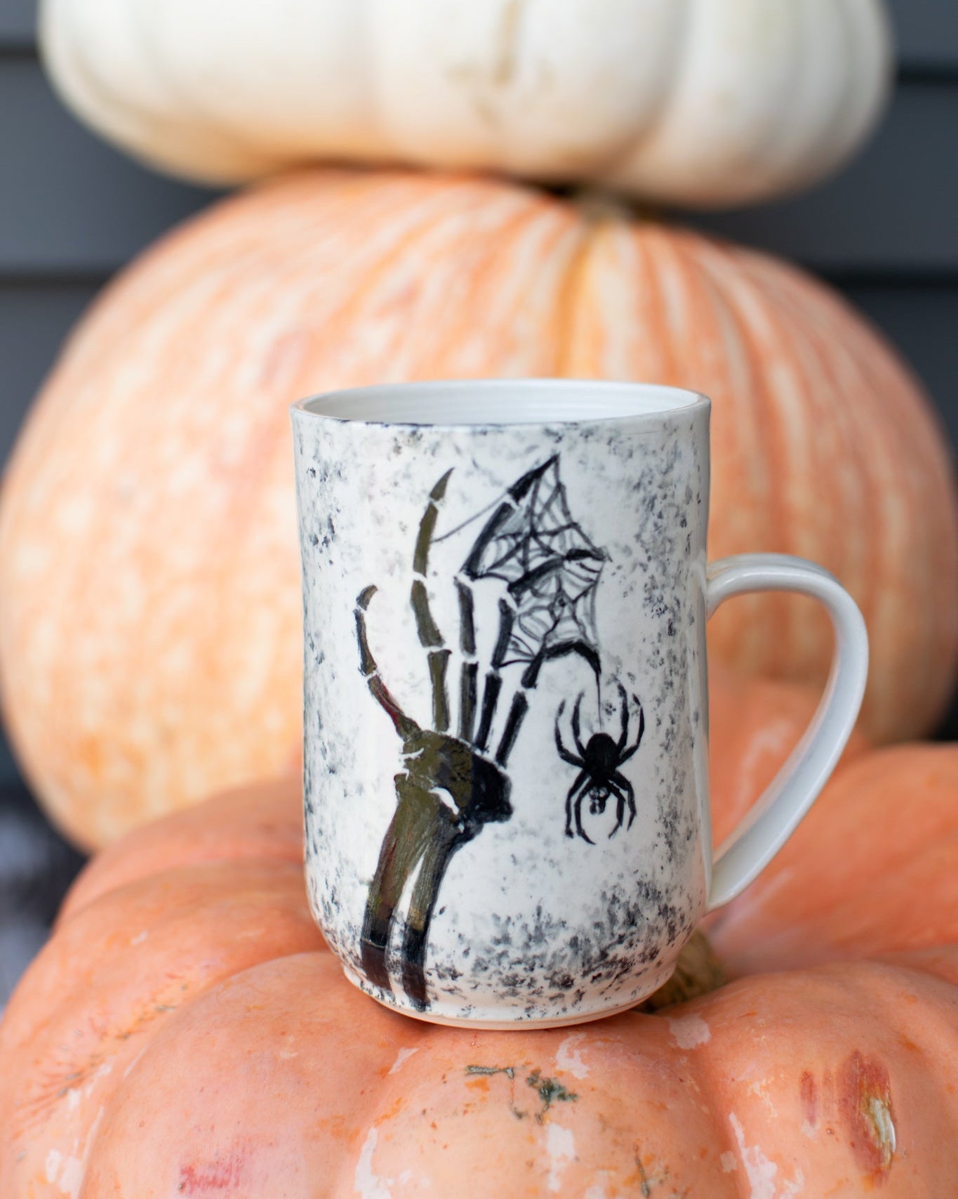 Web of Whimsy Pottery Mug