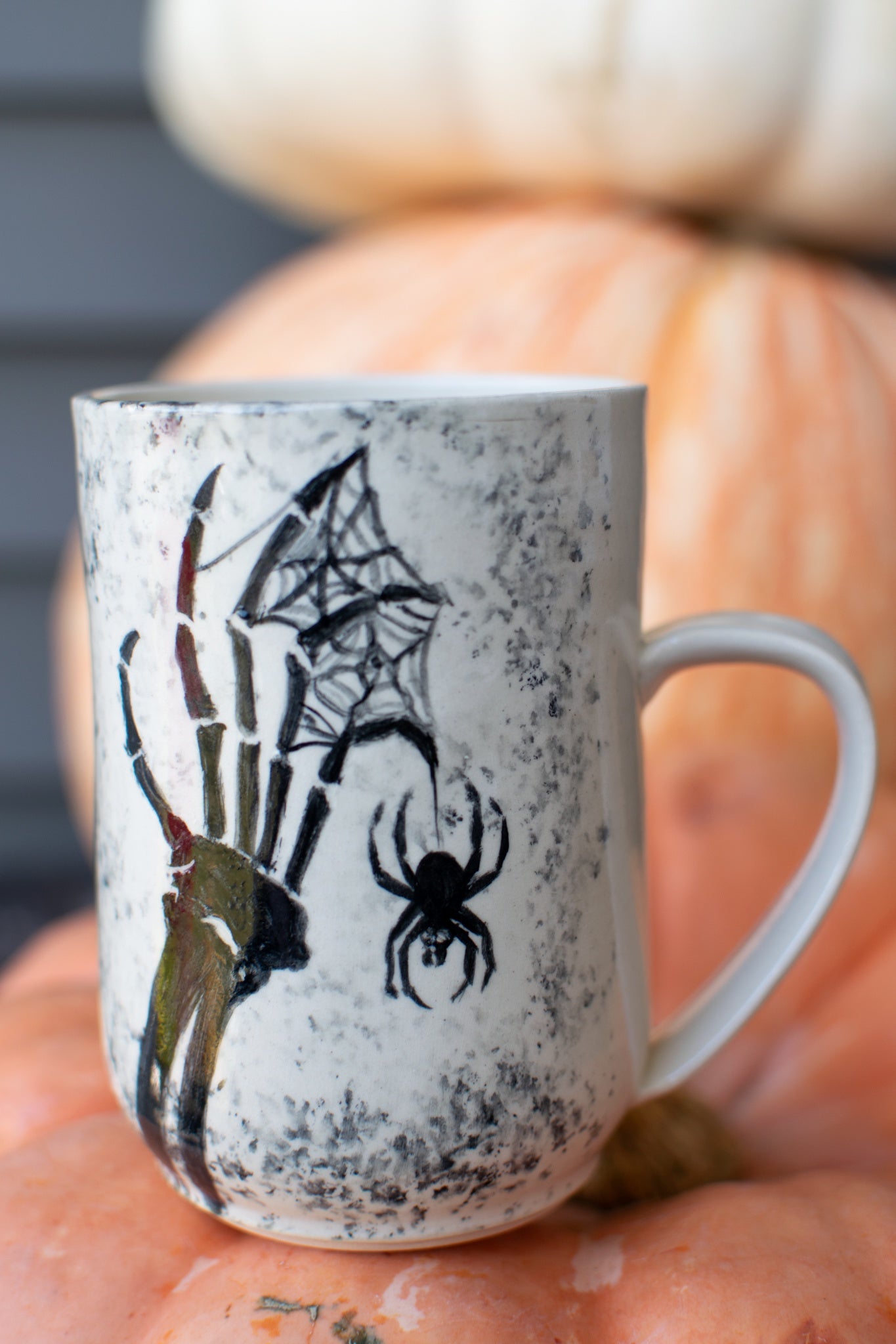 Web of Whimsy Pottery Mug