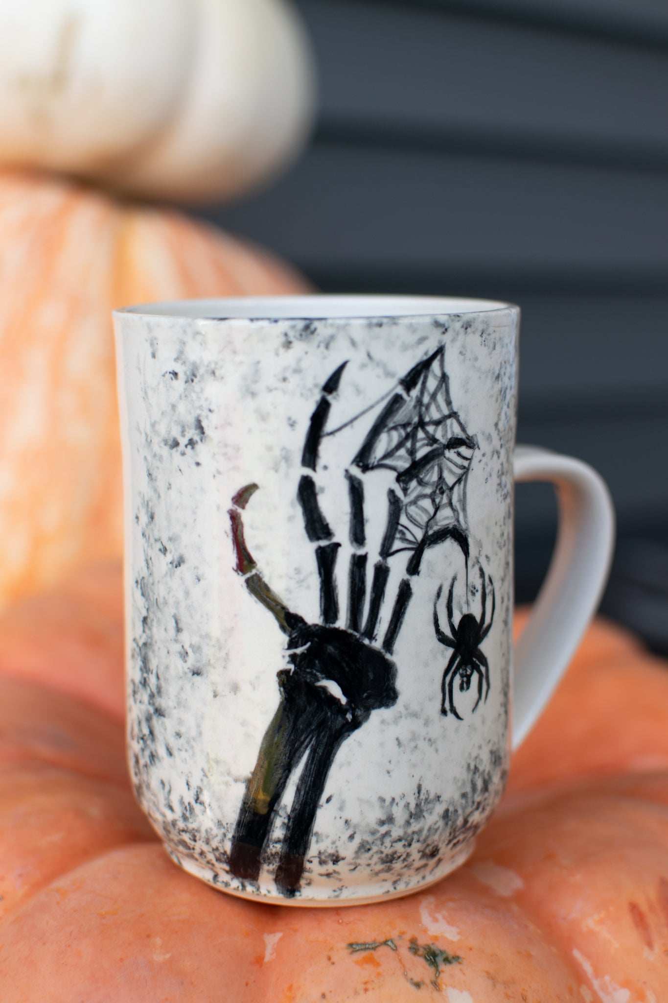 Web of Whimsy Pottery Mug