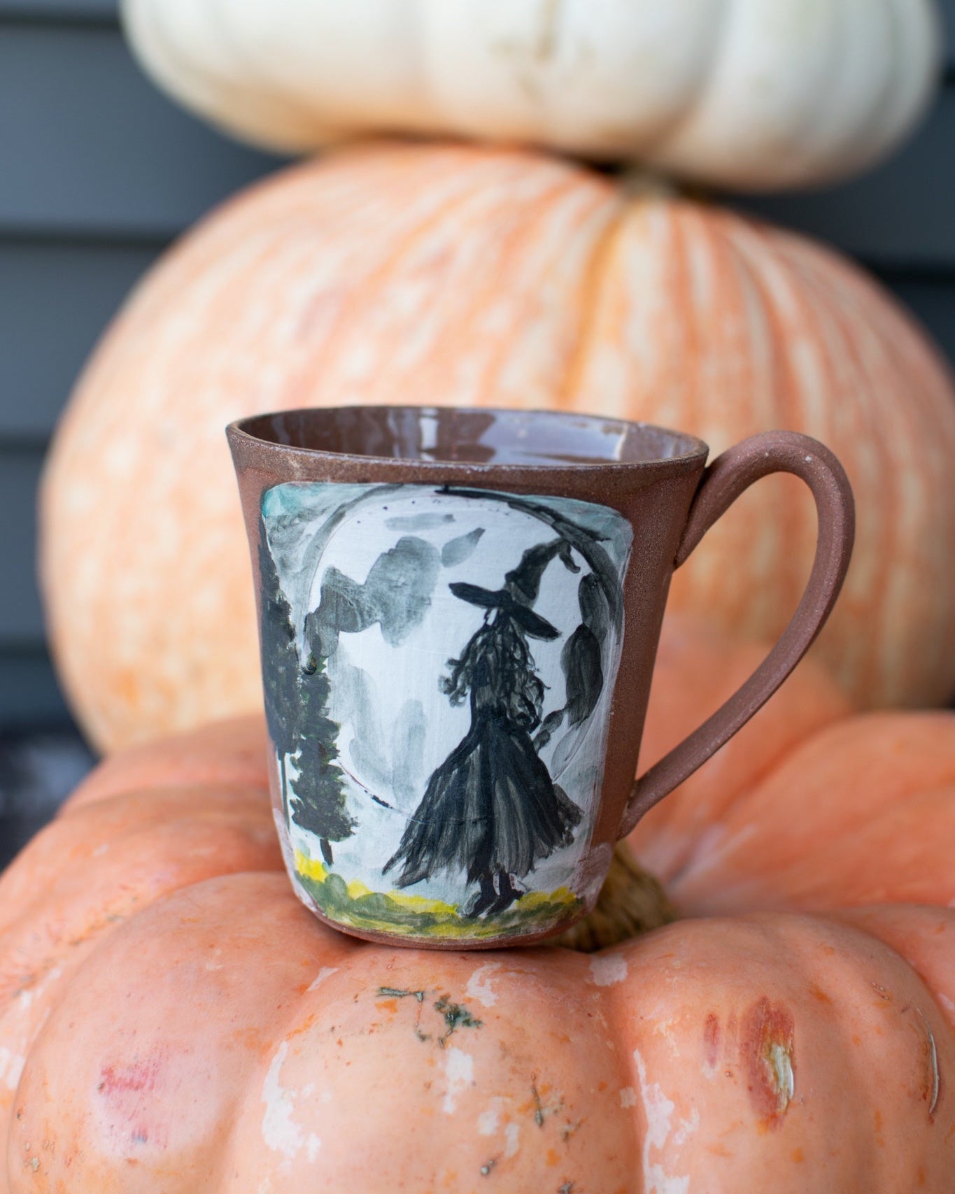 The Forest Witch Pottery Mug